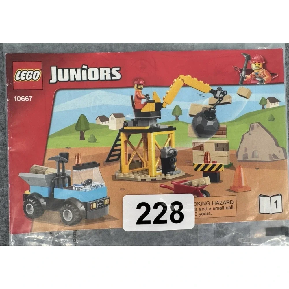 LEGO 10667 Juniors Construction Instruction Manual Only OEM Original